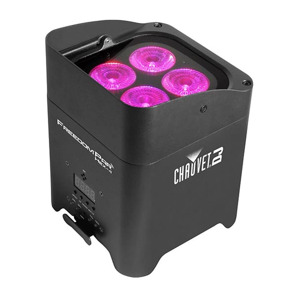 Chauvet HEX-4 Freedom Led (sur accu.)