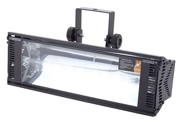 Stroboscope 1500W DMX avec télécommande