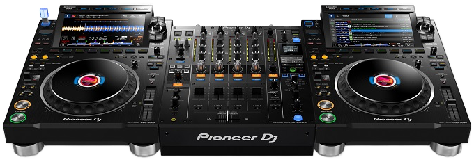 Mix Pioneer 3000